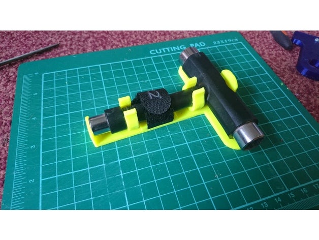 skate tool holder - meepo hobby electric skateboard 3D print model - Mito3D