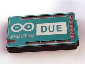 arduino en raison de cas l'électronique le mont 3d print model - Mito3D
