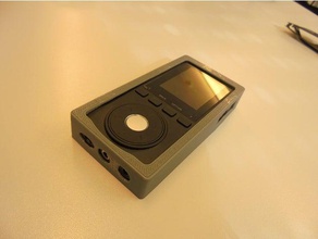 xduoo x10 hi-res audio player case dap flac lossless music 3d print model - Mito3D