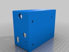 v slot rambo mini case 3d printer parts 3d print model - Mito3D