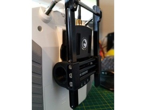 transmitter stand bracket mod - crossfire module protect diy 3d print model - Mito3D