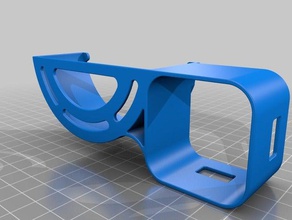 amazon echo punto steckdosen - halter organización 3d print model - Mito3D
