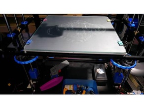 2 piece m3 bed leveling handle 3d printer parts tronxy x3s x5s 3d print model - Mito3D