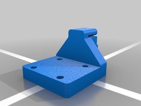 linear carriage belt gripper 3d printer parts rail tronxy x1 3d print model - Mito3D