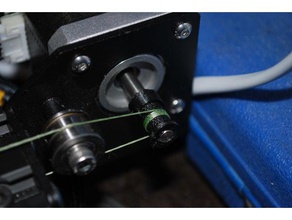 bir spor otomobil için kullanılabilir kemerleri daha step tekerlek - fireline makara 25 75 tork 3d yazıcı parçaları cr-10 creality modifiye kasnaklar motor zamanlama kasnağı 3d print model - Mito3D