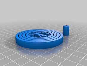 vitruvian man gyrospinner 3d printing 3d print model - Mito3D