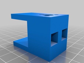 m6 20 mm profil ek kutusu vida 3d yazıcı parçaları leadscrew tronxy x1 3d print model - Mito3D