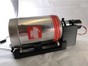 rotary copo de vidro Impressora 3d acessórios 3d print model - Mito3D
