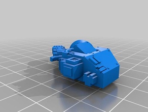 dread plasma weapons 3d print model - Mito3D