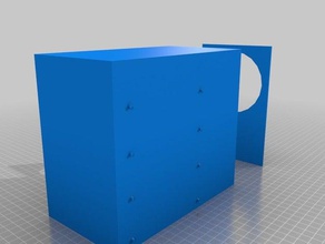 pc disk case 3d printing 3d print model - Mito3D