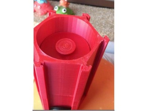 porta cápsulas lavazza cocina y comedor portacapsule 3d print model - Mito3D