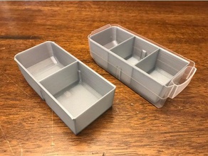 bin dividers harbor freight 40 organizer tool holders & boxes small parts storage 3d print model - Mito3D