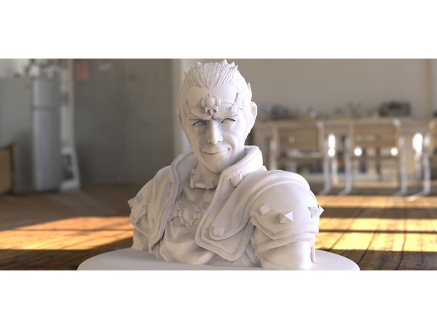 ganondorf heykeller efsane zelda 3D print model - Mito3D