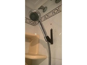 soporte ducha casa de banho 3d print model - Mito3D