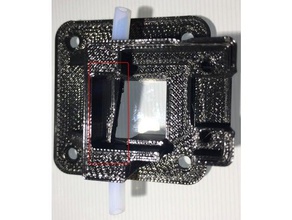 cr-10 custodia del sensore filamento guida Stampante 3d parti 3d print model - Mito3D