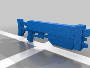shot gun 3d printing 3d print model - Mito3D