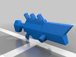 ice gun 3d-drucken 3d print model - Mito3D