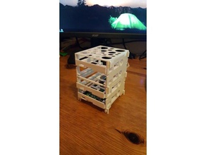 rpi 2 3 drawout stack computer 3d print model - Mito3D
