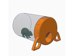 peanut jif jar mouse trap household mousetrap 3d print model - Mito3D