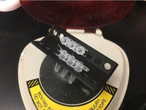 0,2 ml tubo pcr rotor mini-microcentrífuga biologia de laboratório 3d print model - Mito3D