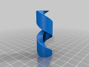filament spiral filter 3d printer accessories openscad 3d print model - Mito3D