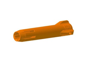 nerf caliburn - vf1 muzzle brake toy & game accessories barrel homemade scar 3d print model - Mito3D