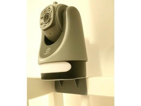 timeflys baby Bett montieren Haushalt baby-Kamera baby-monitor Krippe httpnannycamsrevie mount Unterstützung 3d print model - Mito3D