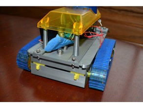 pm001 rc tank improved 3d printing 3dprinting popular mechanics toy 3d print model - Mito3D