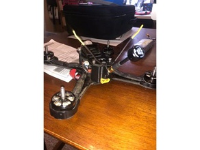 qav-x r-xsr montaje trasero r c vehículos 3d print model - Mito3D