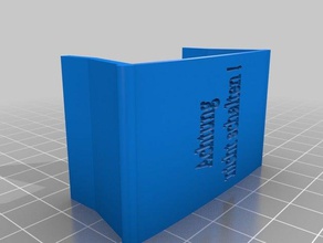 rcd fecho elemento as ferramentas fusível 3d print model - Mito3D