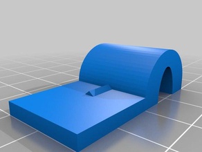 prendedor para filtro de água electrolux A impressão 3d 3d print model - Mito3D