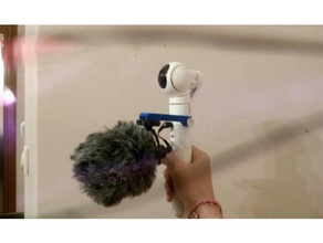 fimi gimbal shoe mount la fotocamera dji osmo xiaomi drone 3d print model - Mito3D