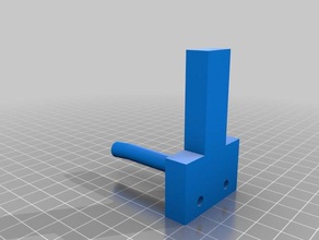 tape dispenser hook organization 3d print model - Mito3D