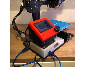 creality ender 2 - mks gen 14 + raspberry pi case 3d printer parts v14 3d print model - Mito3D