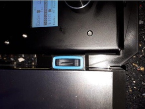ender 2 - microsd-Kartenhalter 3d-Drucker Teile card-Inhaber micro-sd-card-Halter Stromversorgung decken 3d print model - Mito3D