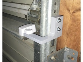 soporte de sensor puerta garaje 3d print model - Mito3D