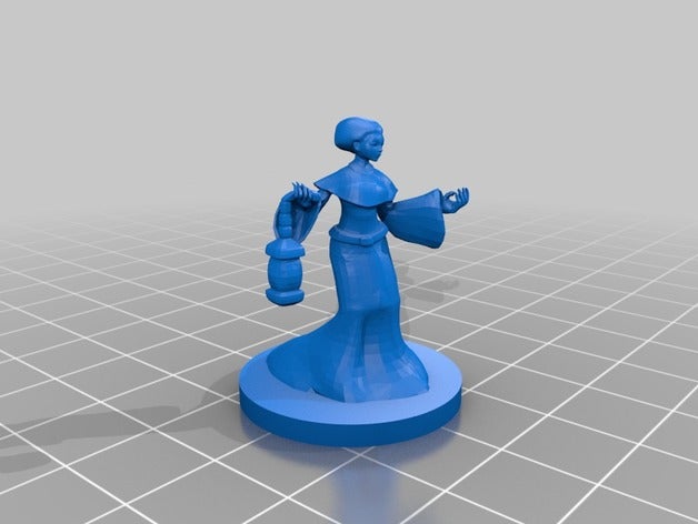 ghost games d&d dnd dungeons & dragons pathfinder scary spirit spooky spoopy 3D print model - Mito3D