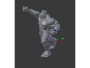 hulk prenota fine persone figura di azione avengers la marvel super eroe 3d print model - Mito3D