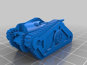 epic armoured triaros remixed games 6mm epic40k scale wargames warhammer40k warhammer 40k 3d print model - Mito3D