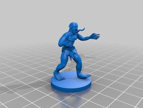 ghoul jogos d&d mortos dnd dungeons & dragons masmorras e dragões ghast pathfinder mortos-vivos zumbi 3d print model - Mito3D