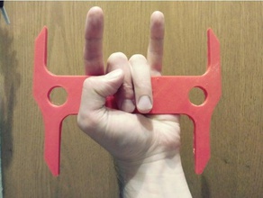 washington crab calipers - your hearty crew sport & outdoors 3d print model - Mito3D