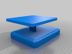 simple rc car stand 3d printing workshop 3d print model - Mito3D