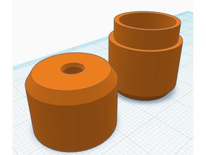 filamento de filtro 1,75 2,85 Impressora 3d acessórios 3d print model - Mito3D