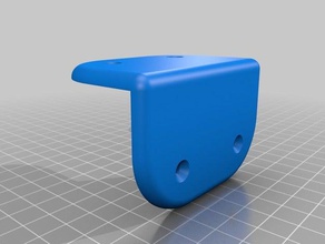longitudinal box bracket hobby 3d print model - Mito3D