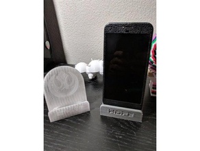 star wars ittifak telefon standı asi cep telefonu 3d print model - Mito3D