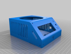mks gen v14 control box 3d printer accessories 3d print model - Mito3D