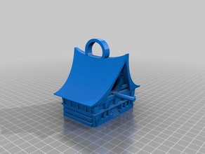 batak bird house outdoor & garden birdhouse 3d print model - Mito3D