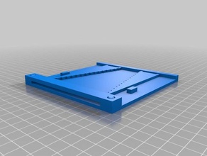 parallele Linien, die Holz - Ratgeber- gu para hacer l neas paralelas madera diy parallelen Holz-Zug 3d print model - Mito3D