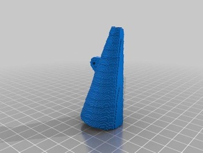 3d barra de cone comum recheada funil 3d print model - Mito3D