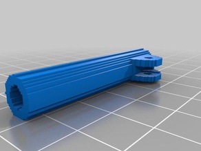 3d slash cono comune stuffer imbuto 3d print model - Mito3D